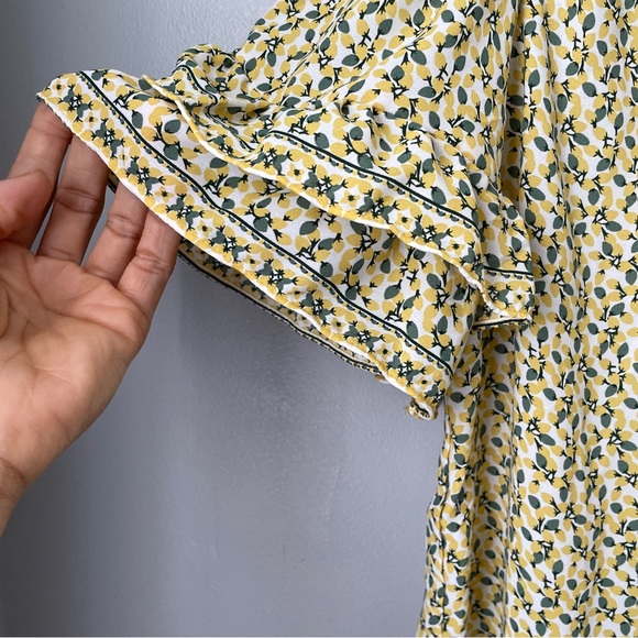 Max Studio Ruffle Top - Picture 4 of 5